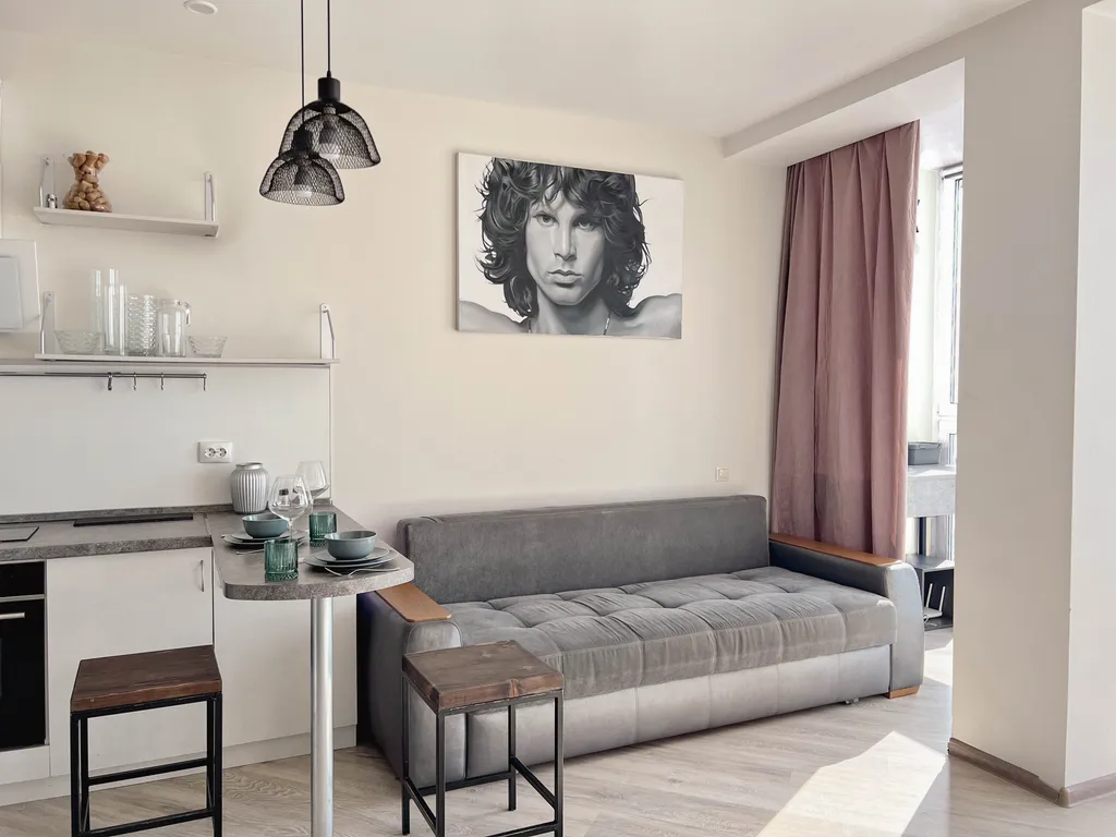 Апартаменты с панорамным видом на море