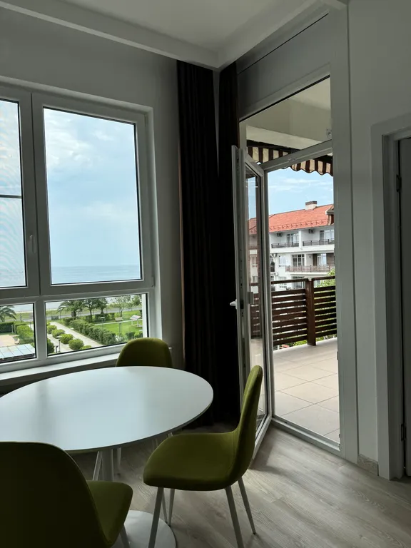 Апартамент с видом на море Морской квартал на первой береговой линии