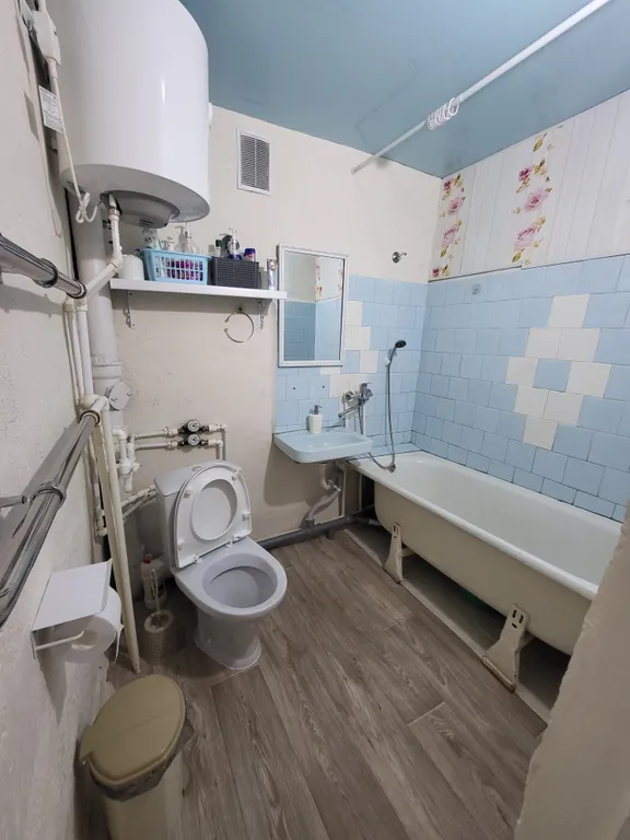 Уютная квартира в спальном районе