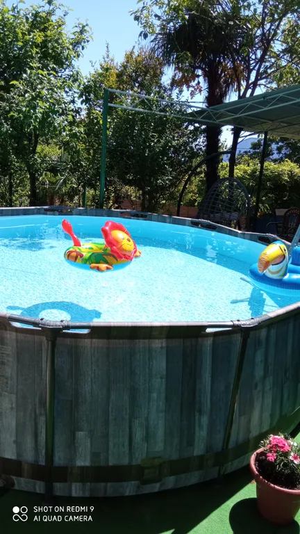 Дом с бассейном