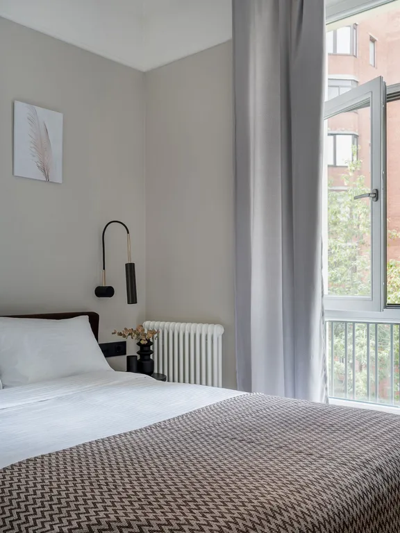 Апартаменты в клубном доме премиум-класса с собственным паркингом