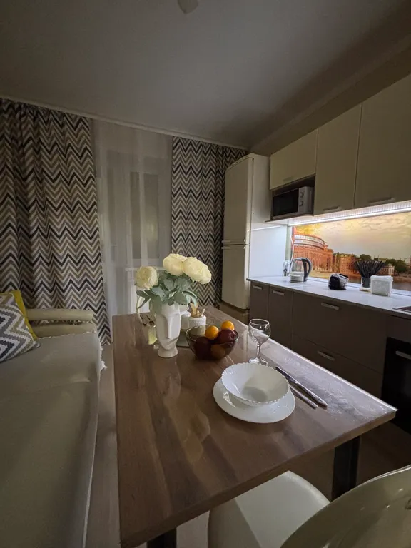 Уютная квартира - сочетание домашнего тепла и отельного сервиса