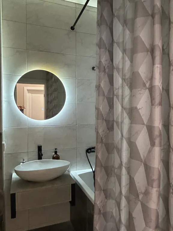 Новая квартира с современным ремонтом