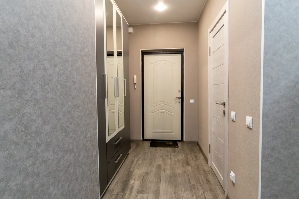 Квартира Квартира Евродвушка в современном районе — Краснодар