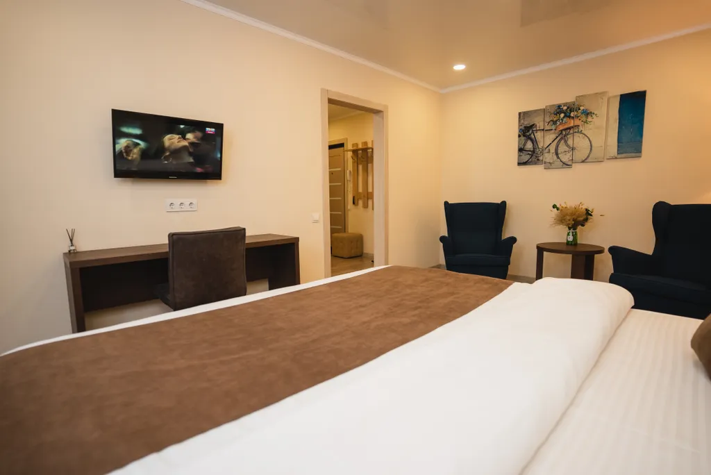 Новая квартира в центре города напротив парка Победы