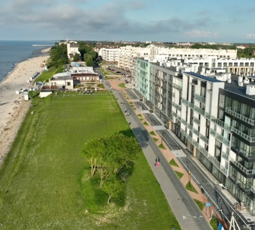 Квартира Апартаменты У Моря — Зеленоградск