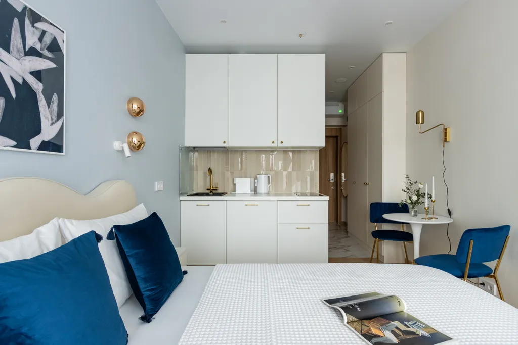 1-комнатная Квартира — аренда посуточно в Зеленогорск