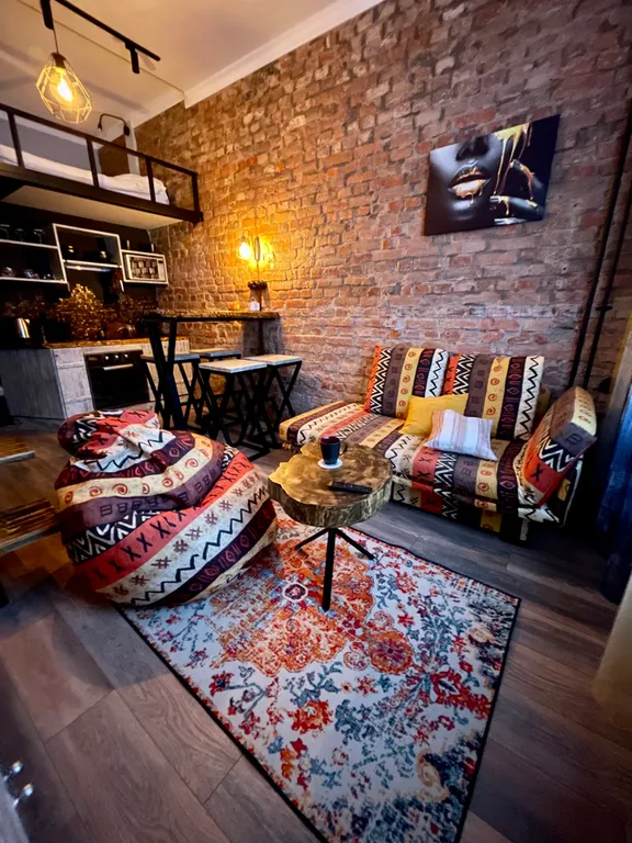 Дизайнерская квартира в самом центре