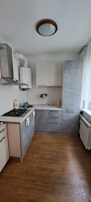 Уютная трехкомнатная квартира с обеденной зоной и двумя спальнями