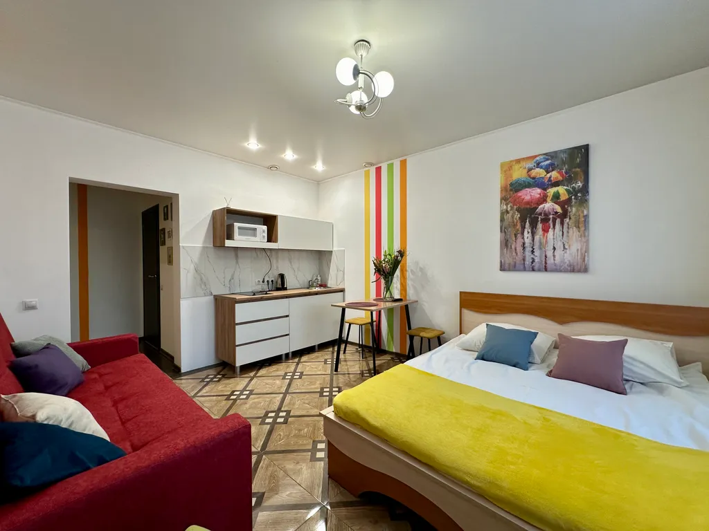 Квартира Уютные апартаменты в центре города — аренда посуточно в Иркутск