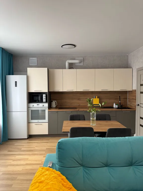 Большая, уютная квартира в новом ЖК Бульвар цветов