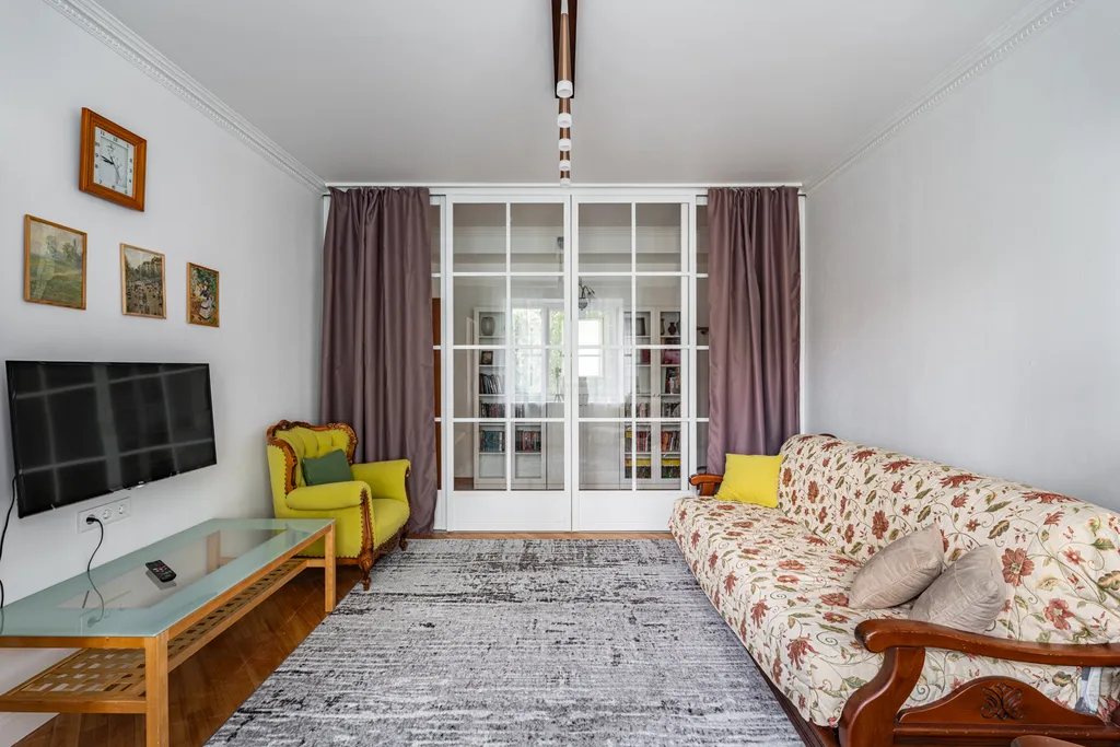 Квартира Огромная двухкомнатная квартира у Москва Сити — Москва