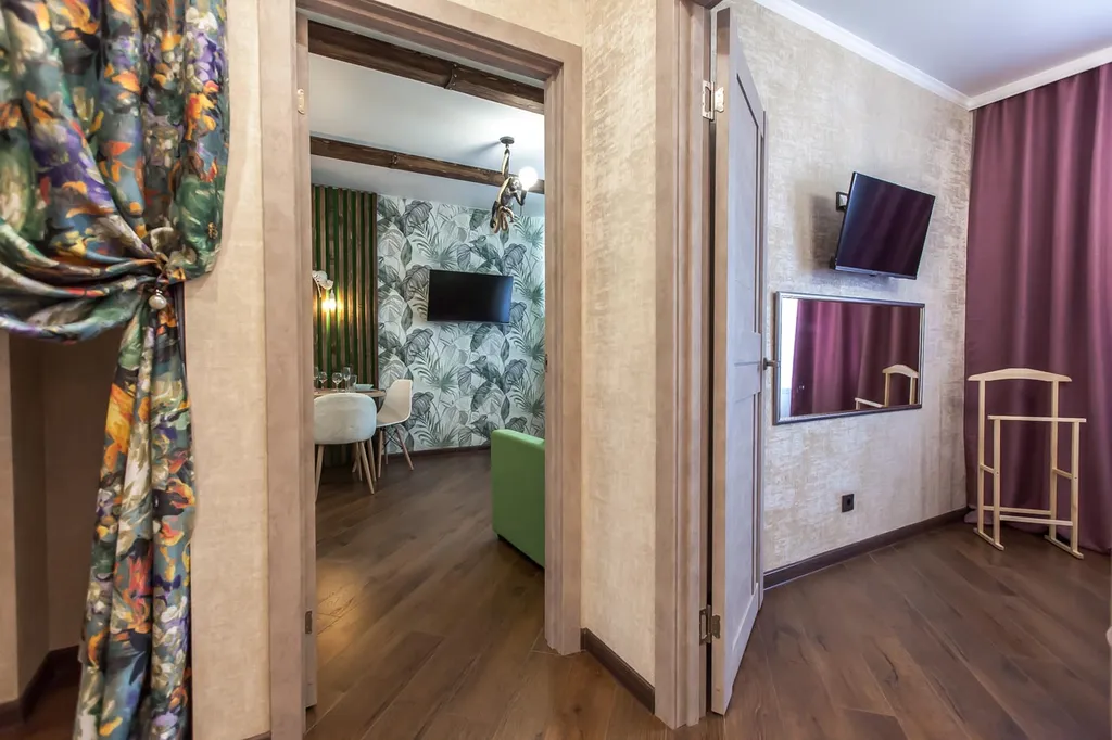 Tropical Мonkey ЖК Greenwood у леса