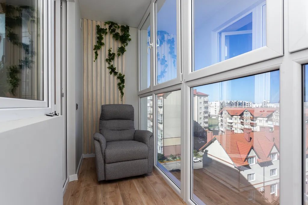 Апартаменты с видом на море