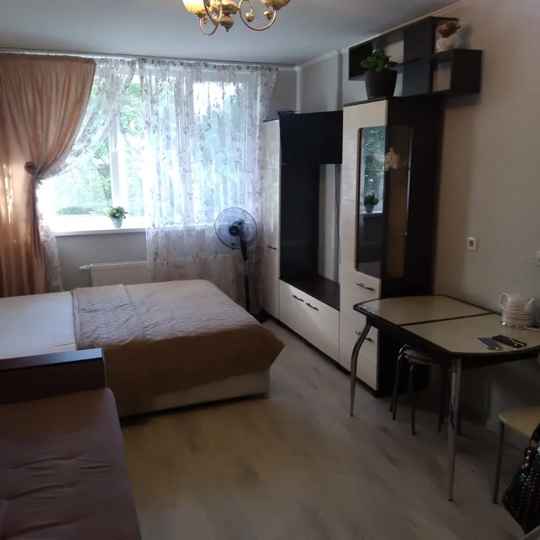 Уютная квартира-студия