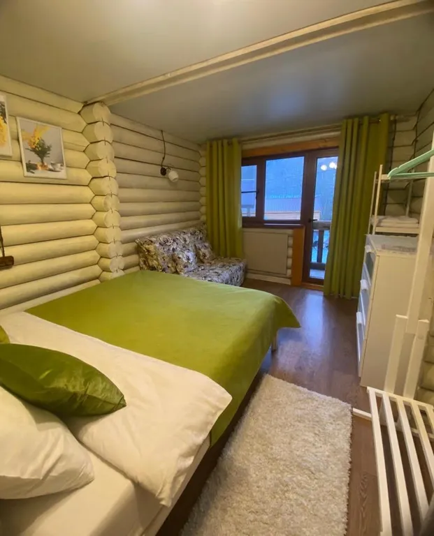 Квартира Двухместный страндарт с видом на горы с балконом — аренда посуточно в Архыз