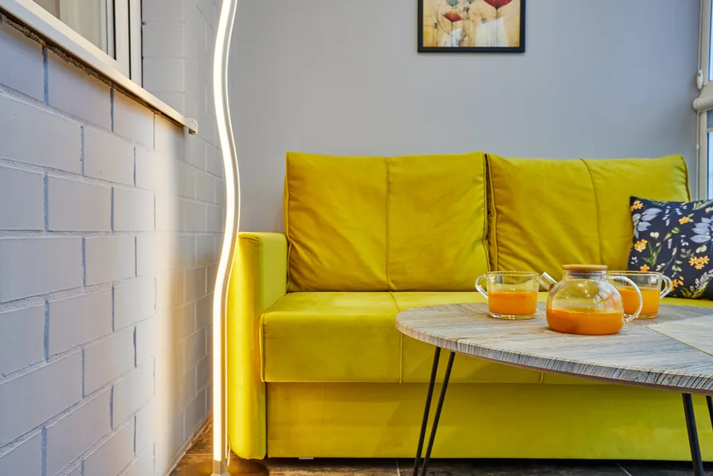 Квартира Квартира Студия со свежим ремонтом в ЖК Самолет — Краснодар