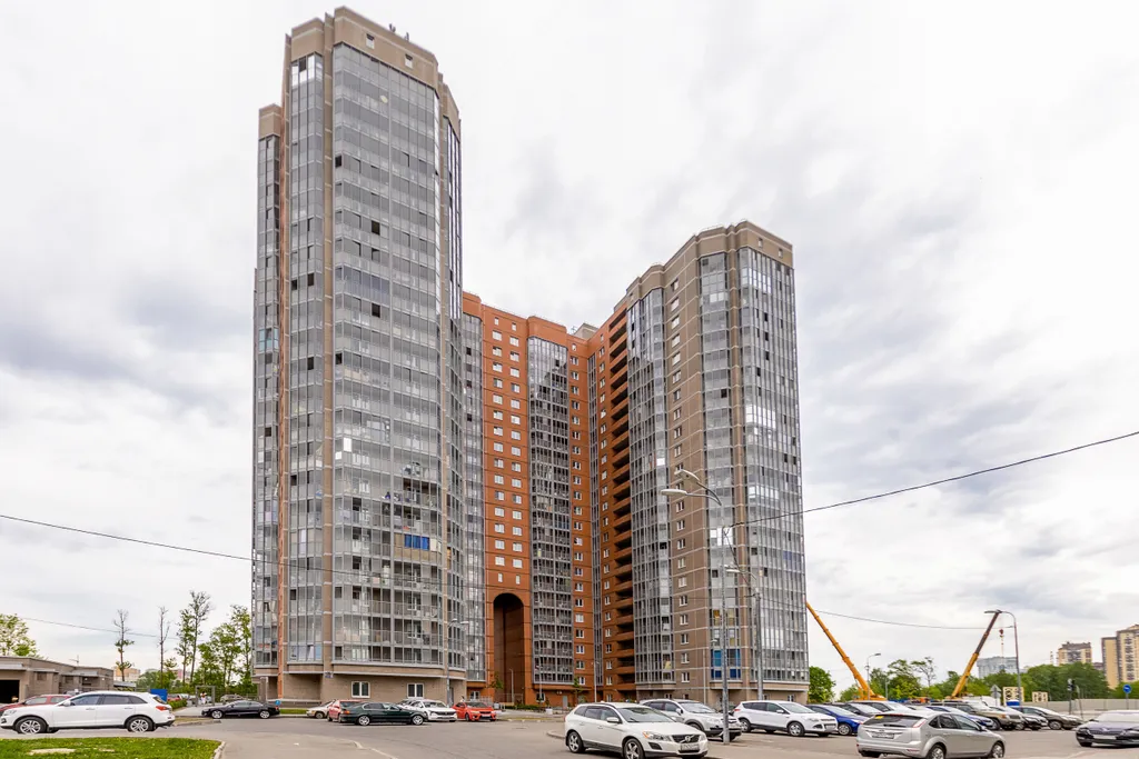 Квартира Дизайнерская видовая квартира в новом доме — Санкт-Петербург
