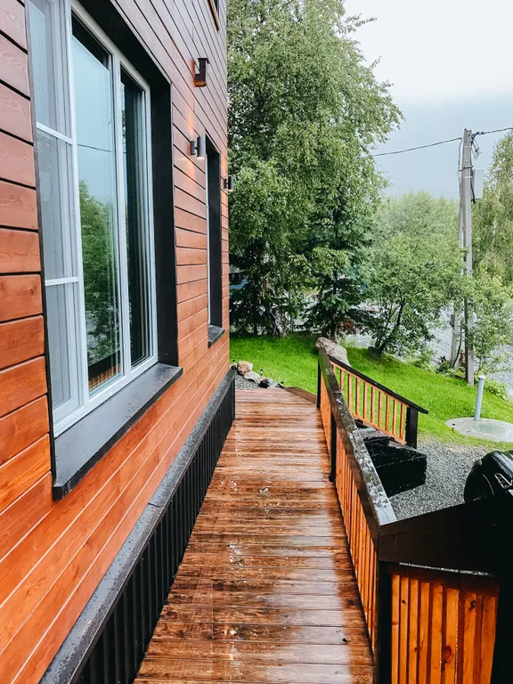 Шале "Chamonix" с видом на горы