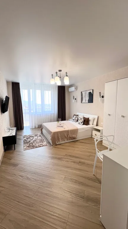 Квартира Отличная, уютная, современная 2-комнатная квартира у моря — Анапа