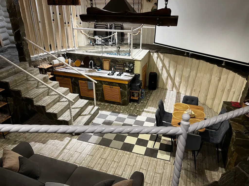 Уютный Дом Шале для семейного отдыха или в компании близких друзей