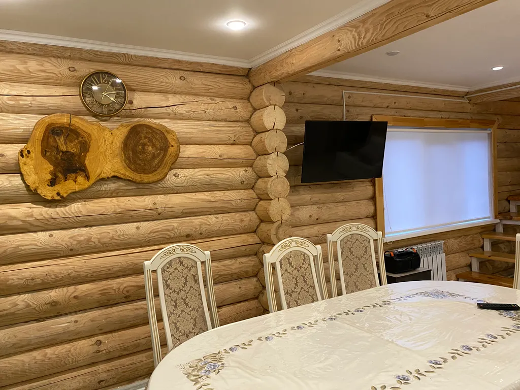 Гостевой домик с видом на Волгу