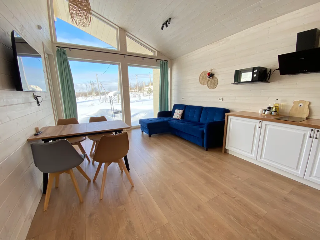 Стильный барнхаус в тихом месте