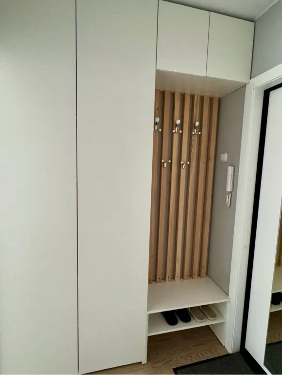 Светлая, уютная и современная однокомнатная квартира