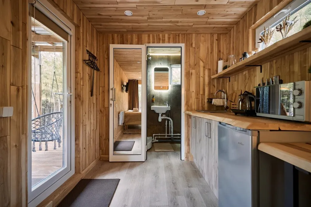 Домик в лесу