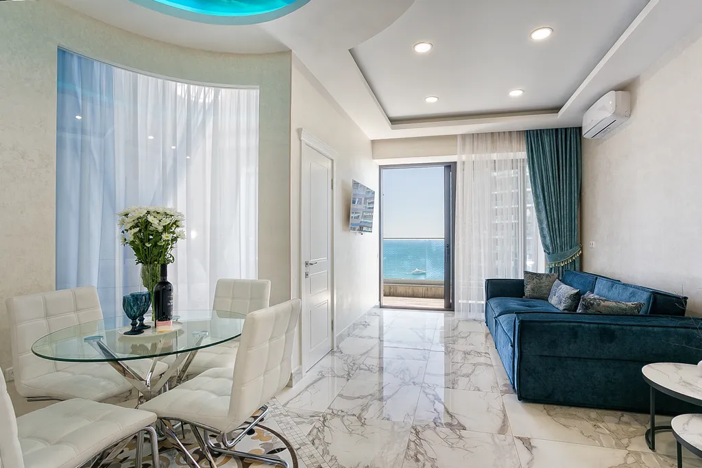 3-комнатная Квартира — аренда посуточно в Ялта