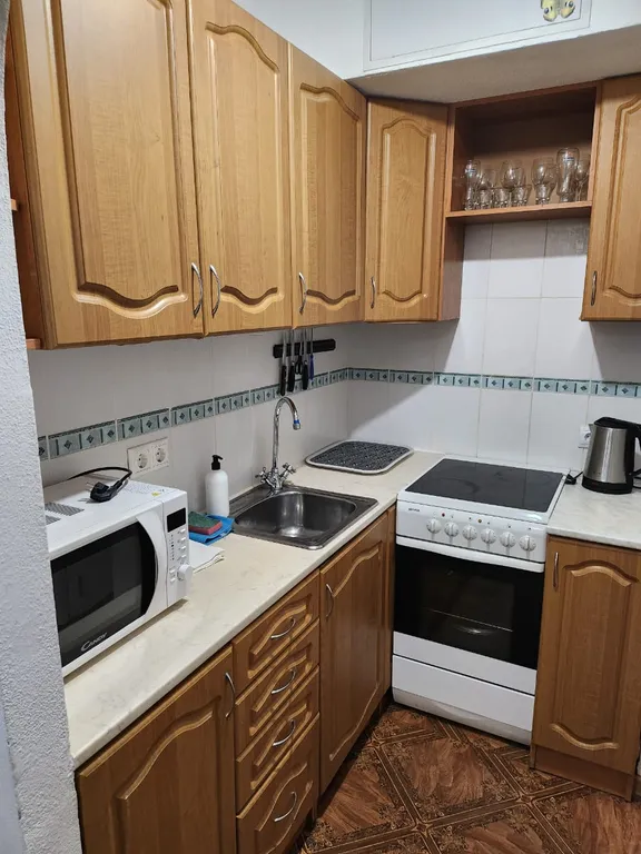 Комфортная двухкомнатная квартира