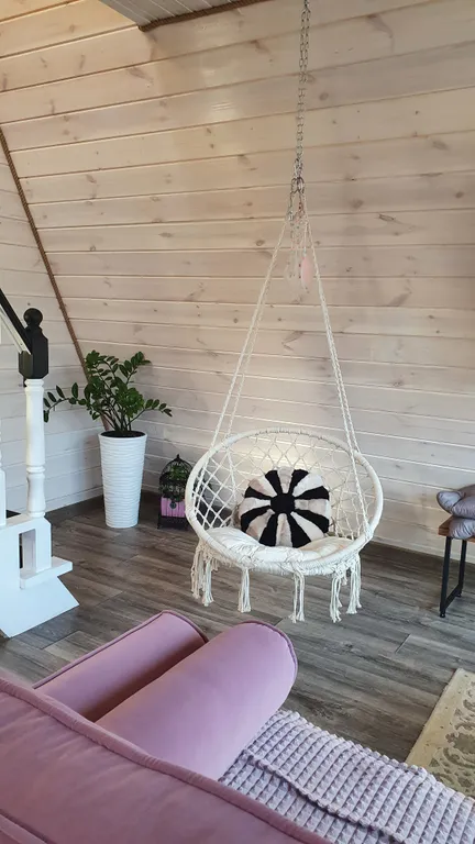 Домик в лесу А-фрейм вилладж