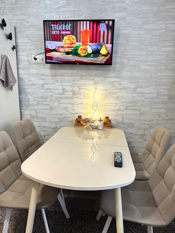 Комфортабельная квартира с уютным интерьером