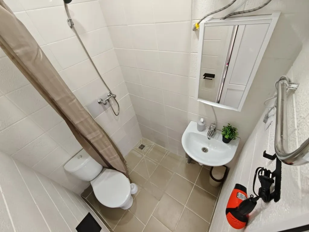 Студия на 2х человек для друзей или семейной пары