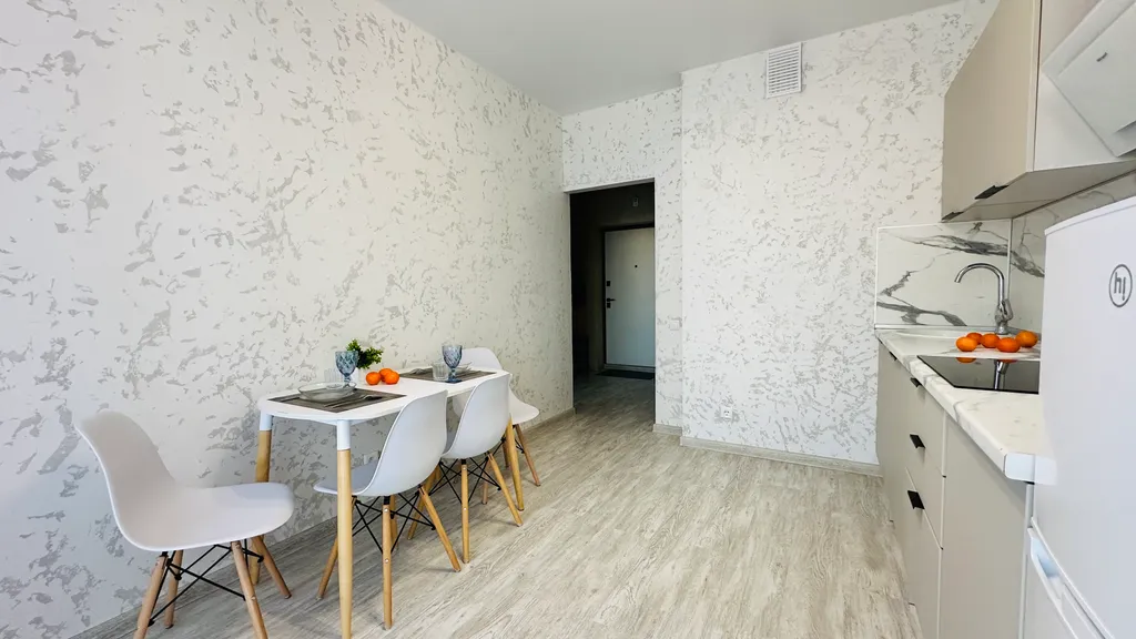 Уютная однокомнатная квартира у ТЦ Планета