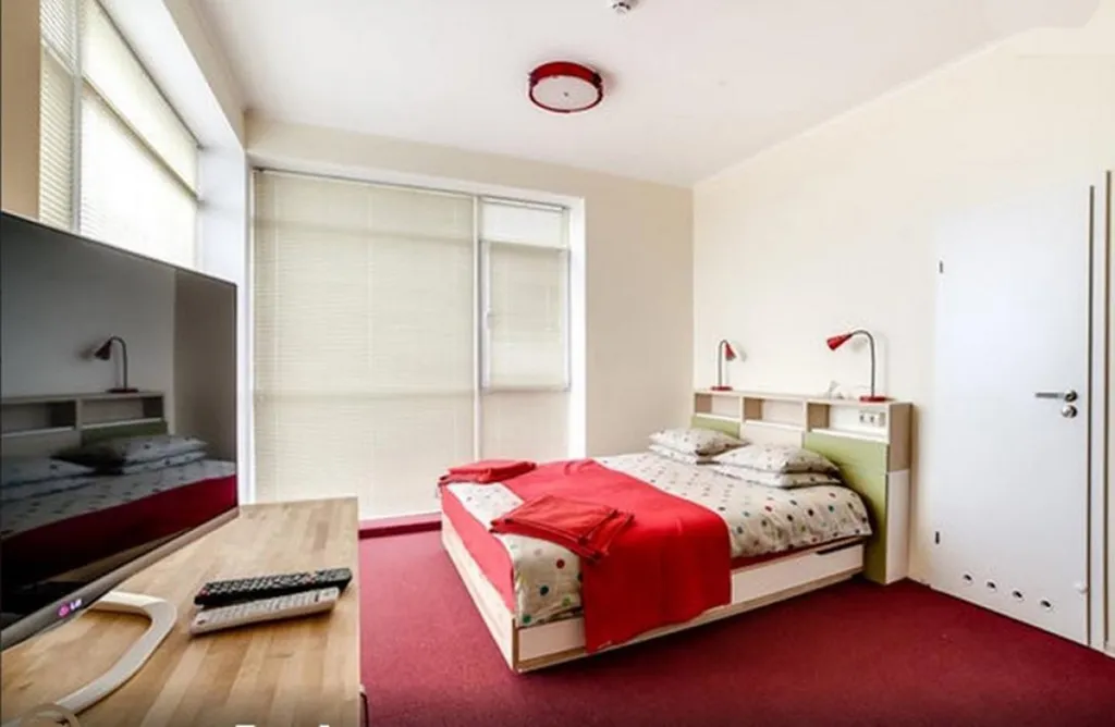 Квартира Квартира Номер с видом на море, парк и фонтан Победы — Севастополь