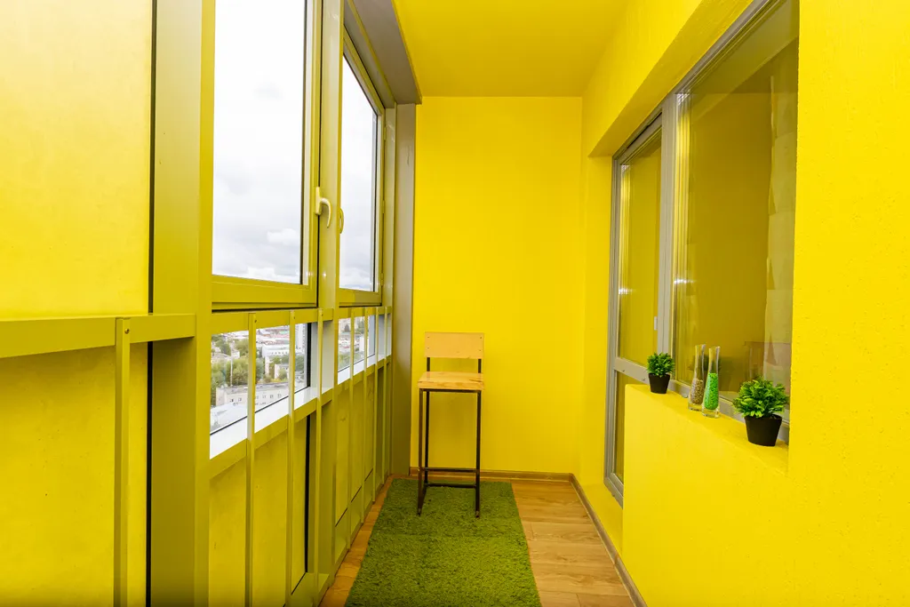 Потрясающий вид с 16 этажа | парк Горького | центр