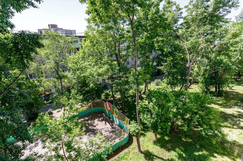 Квартира с хорошим ремонтом рядом с центром города