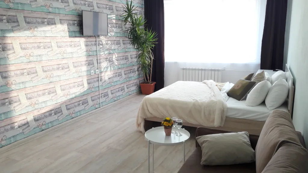 Уютная квартира Лазурный берег в центре города