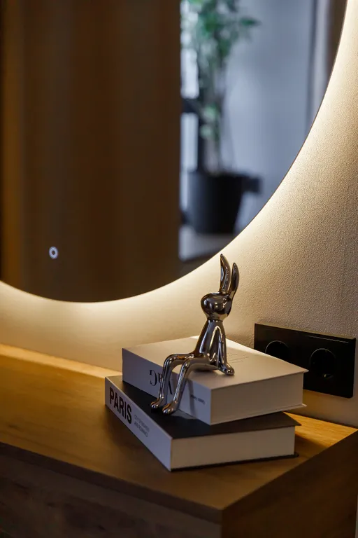 Дизайн квартира в центре города