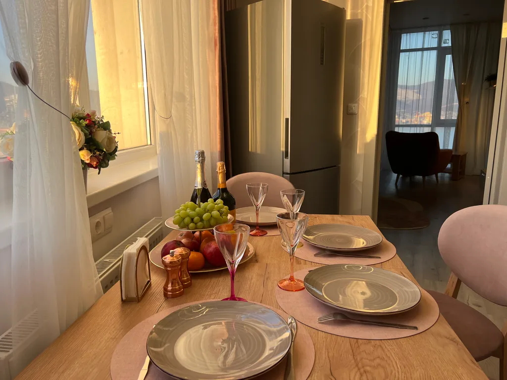 2-комнатные апартаменты Прованс с видом на море