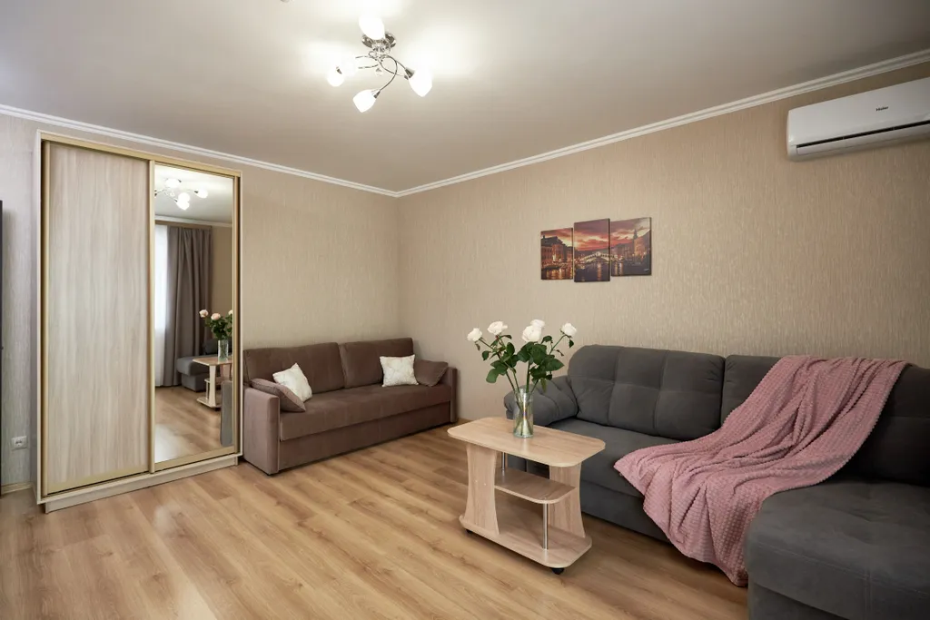 Уютная квартира в ЖК Дума