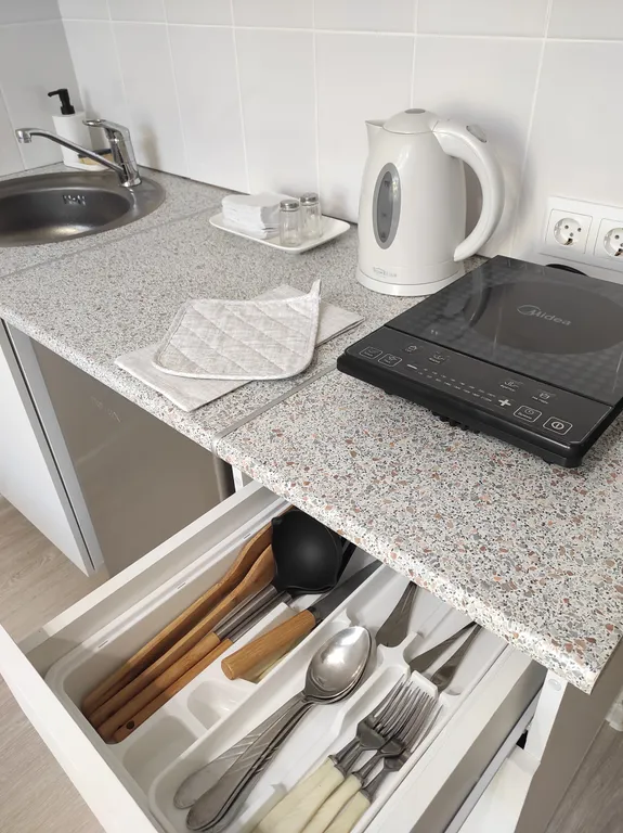 Уютная и стильная квартира студия в Кузнецком районе