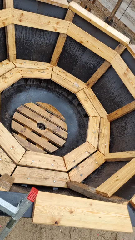 Новый гостевой дом на озере, Загорье дача