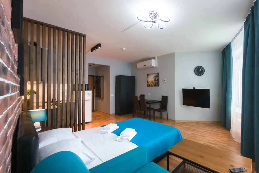 Квартира Квартира Студия в стиле Лофт — Екатеринбург