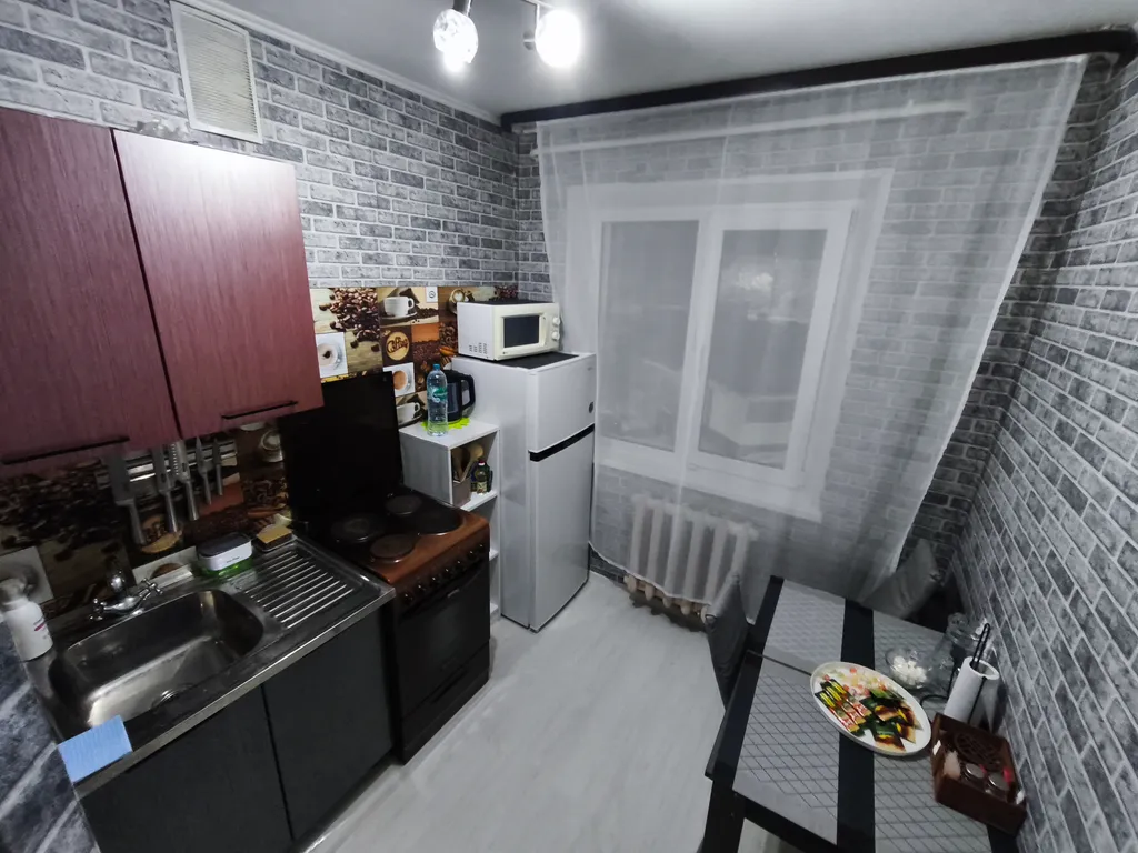 Уютная и теплая квартира