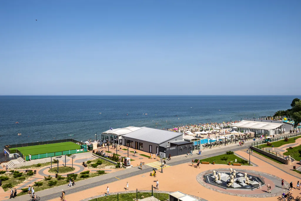 Апартамент С ВИДОМ НА МОРЕ в ЖК АТЛАНТИС