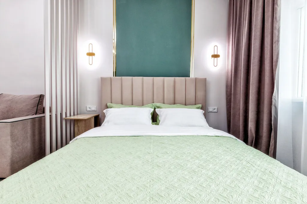 Элитные апартаменты на высоком этаже с гостиничным сервисом в ЖК