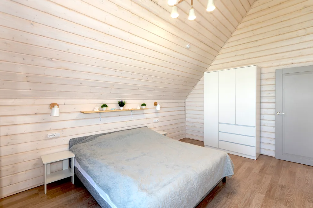 Дом с баней и банным чаном возле горнолыжных склонов Яхрома и Сорочаны