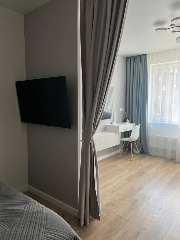 Стильная и уютная квартира-студия